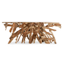 Shia Root 98" Console Table Natural
