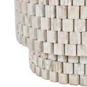 Norwood Mango Wood 25" Round End Table