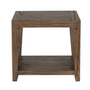 Troy Reclaimed Oak 24" End Table