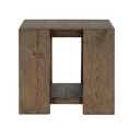 Troy Reclaimed Oak 24" End Table