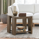 Troy Reclaimed Oak 24" End Table