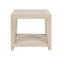 Troy Reclaimed Oak 24" End Table