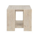Troy Reclaimed Oak 24" End Table
