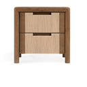 Corda Oak Nightstand