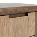 Corda Oak Nightstand