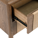 Corda Oak Nightstand