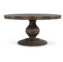 Brookside Wood 60" Round Dining Table