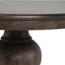 Brookside Wood 60" Round Dining Table
