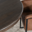 Brookside Wood 60" Round Dining Table