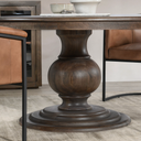 Brookside Wood 60" Round Dining Table