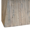 Grange Reclaimed Pine 94" Dining Table Natural/Weathered Chalk