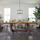 Alexander 110" Ext Dining Table