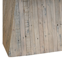 Grange Reclaimed Pine 94" Dining Table Natural/Weathered Chalk