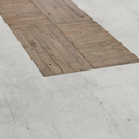 Grange Reclaimed Pine 94" Dining Table Natural/Weathered Chalk