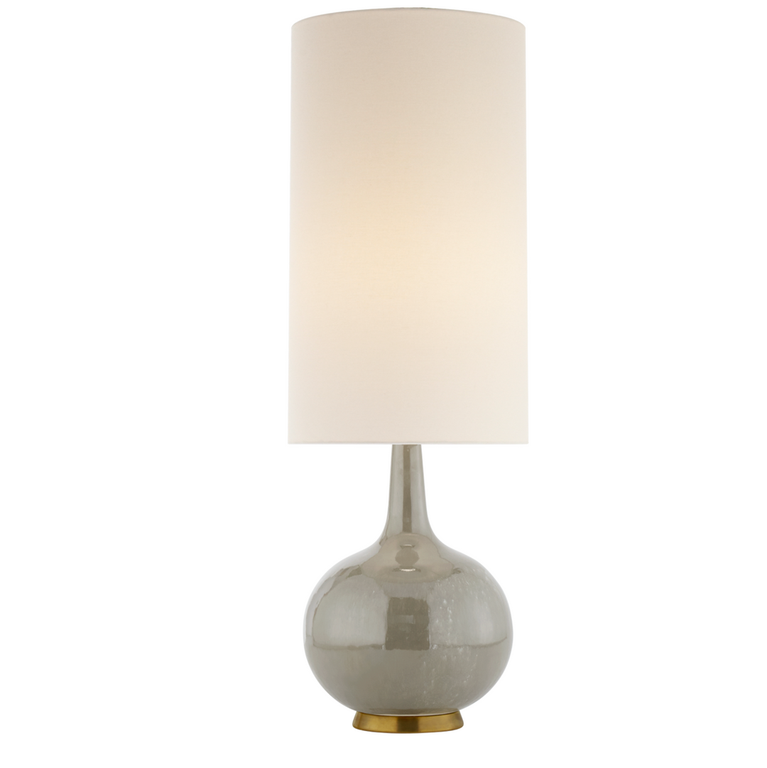 Hunlen Table Lamp - Grey