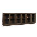 Bradley Oak Wood Cabinet
