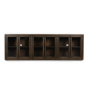 Bradley Oak Wood Cabinet