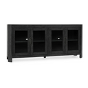 Macarthur Reclaimed Oak Cabinet Antique Black