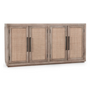 Jensen Mango Wood Cabinet