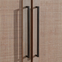 Jensen Mango Wood Cabinet