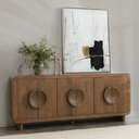 Vally Mango Wood Buffet Natural