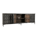 Willmark Reclaimed Pine Cabinet Timeworn Black