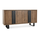 Danica Reclaimed Oak Buffet Cafe Brown