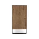 Danica Reclaimed Oak Buffet Cafe Brown