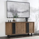 Danica Reclaimed Oak Buffet Cafe Brown