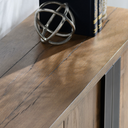 Danica Reclaimed Oak Buffet Cafe Brown