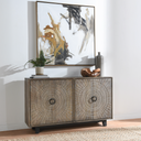 Vivienne Mango Wood  Cabinet