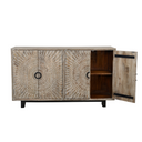Vivienne Mango Wood  Cabinet