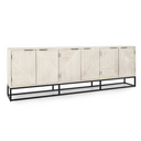 Flint Mango Wood Cabinet