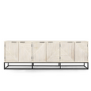Flint Mango Wood Cabinet