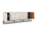 Flint Mango Wood Cabinet