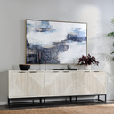 Flint Mango Wood Cabinet