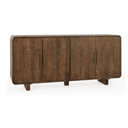 Holmes Mango Wood Buffet Artisan Brown