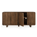 Holmes Mango Wood Buffet Artisan Brown