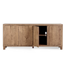 Orlando Oak Veneer Buffet