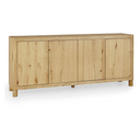 Orlando Oak Veneer Buffet