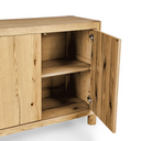 Orlando Oak Veneer Buffet