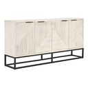 Flint Mango Wood  Cabinet