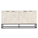 Flint Mango Wood  Cabinet