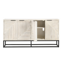 Flint Mango Wood  Cabinet