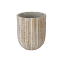 Athens Paper Mache Pot