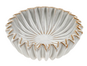 Fluted Ceramic Catchall