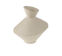 Ivory Slant Vase
