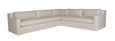 Anika Slipcovered Sectional
