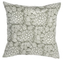 Sicily Olive on White Pillow
