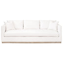 Siena 96" Plinth Base Sofa